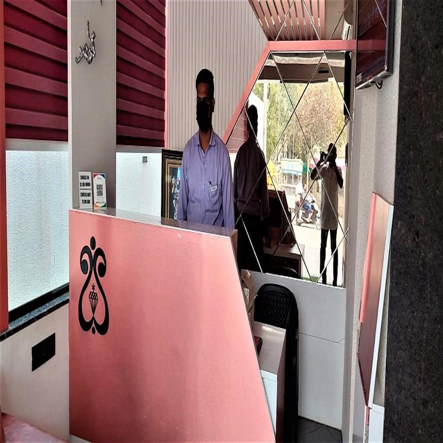 Hotel Rose Gold Ahmednagar Luaran gambar