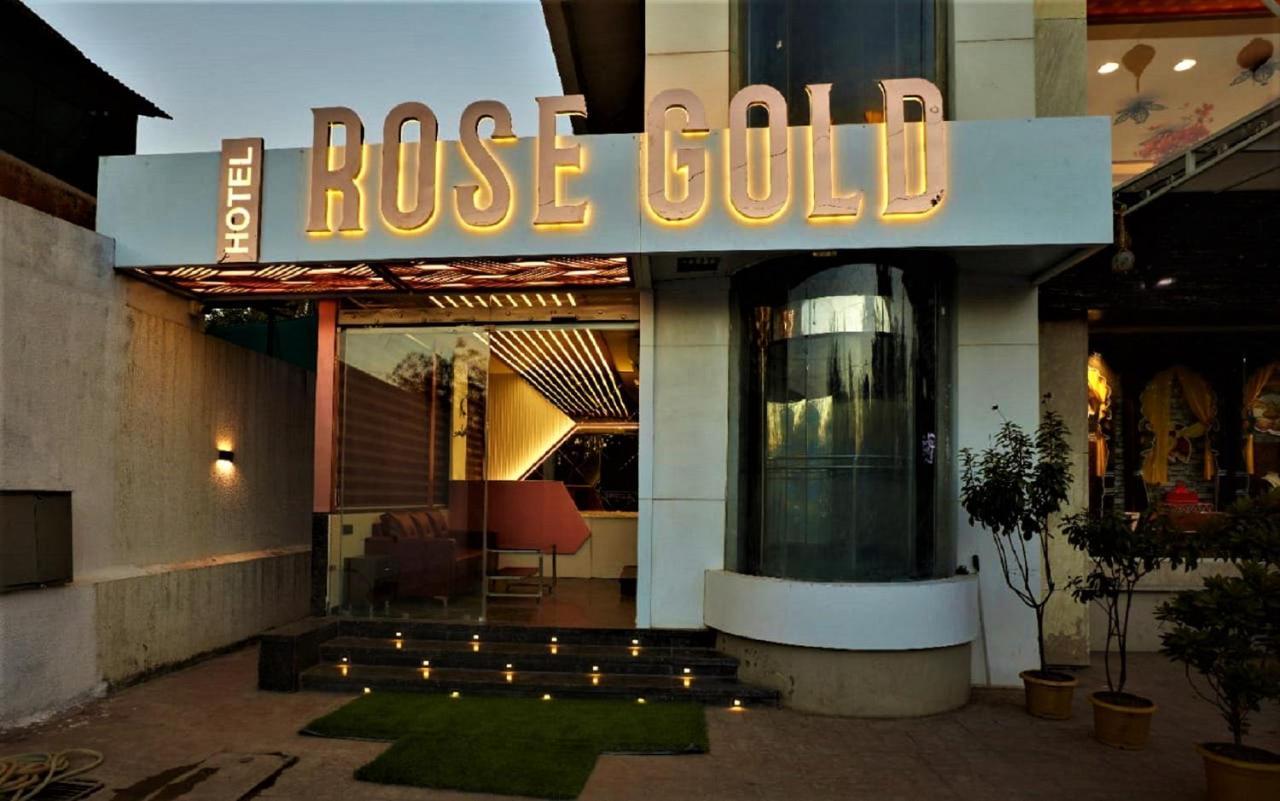 Hotel Rose Gold Ahmednagar Luaran gambar