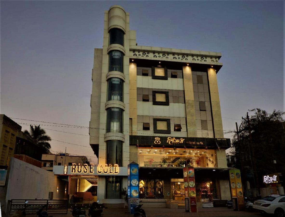Hotel Rose Gold Ahmednagar Luaran gambar