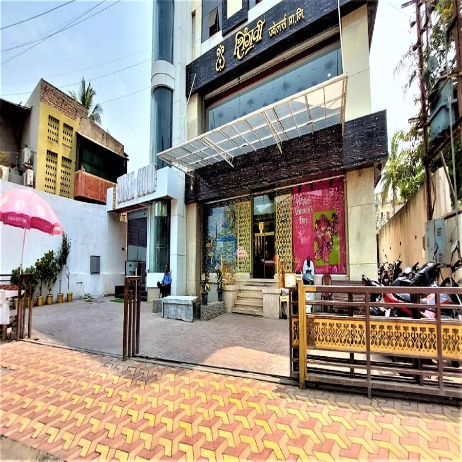 Hotel Rose Gold Ahmednagar Luaran gambar
